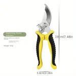 Stainless Steel Professional Gardening Shears Pruning branches - Image 5